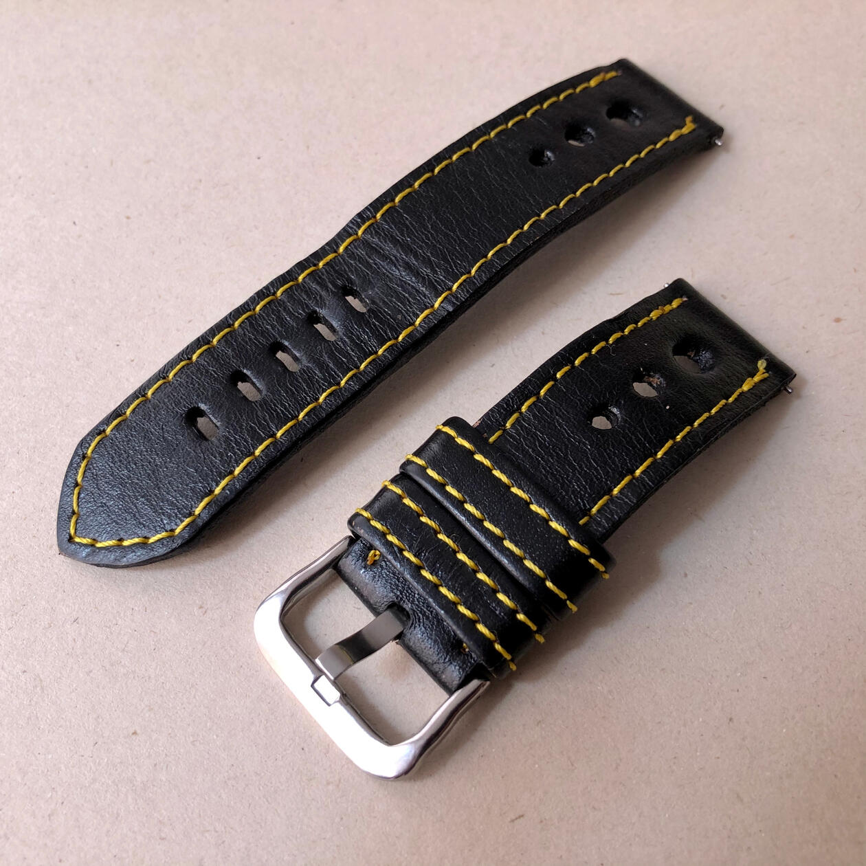 Adanino Rally 2 Custom Leather Watchstrap